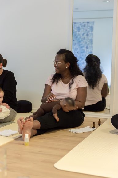 babymassage in der nähe